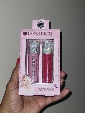 Paris Hilton Jumbo Lip Gloss Duo